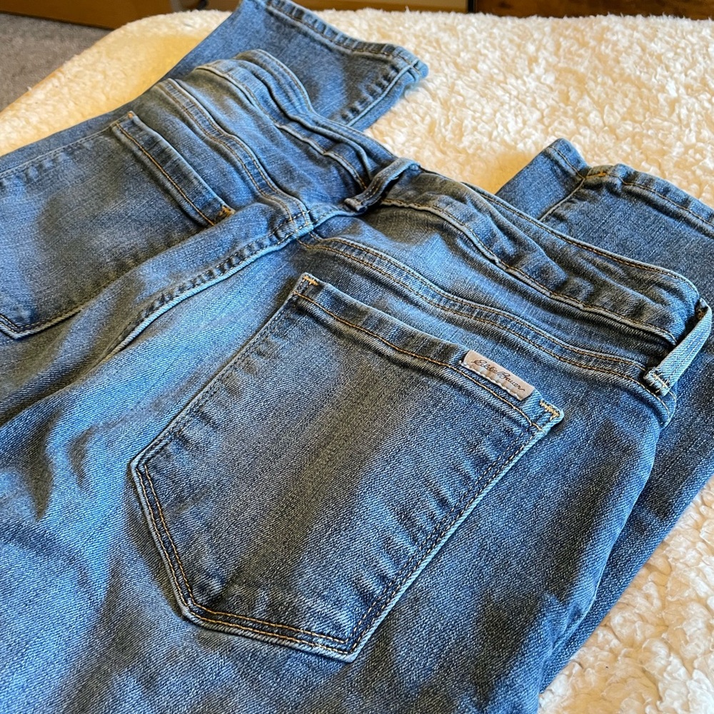 Eddie Bauer curvy straight jeans size 6